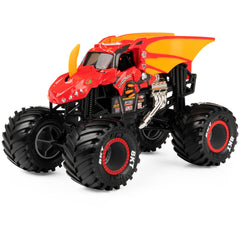 Bakugan Dragonoid Monster Truck rear view demonstrates rugged styling for fans