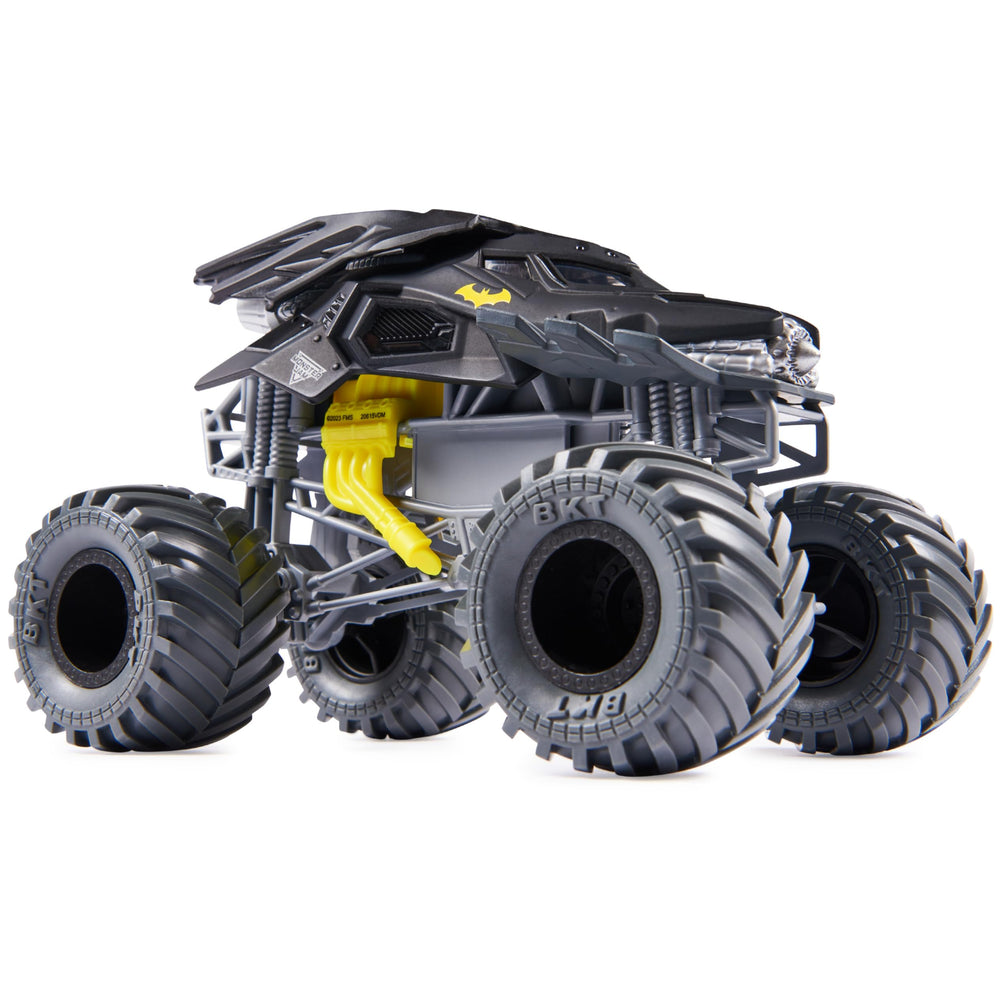 Monster Jam with BKT tires for enhanced traction and action.