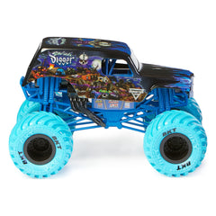 Monster Jam BKT tires provide traction for tackling play surfaces