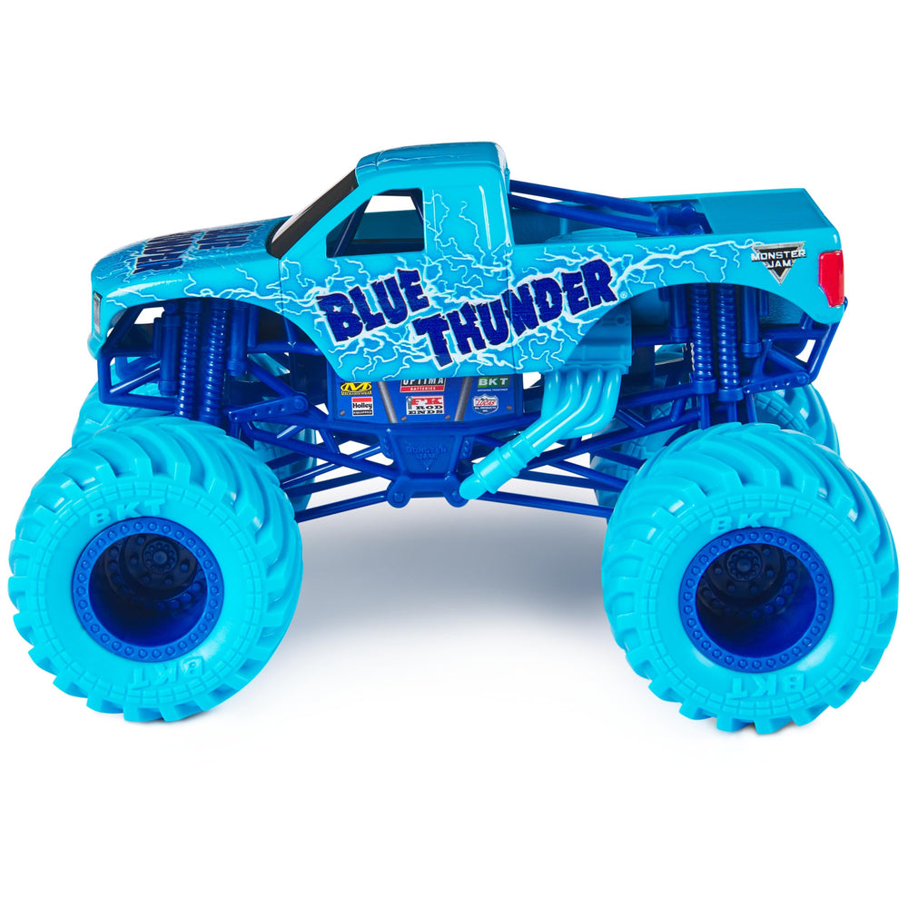 Blue Thunder packaging and display ready for gifting and collection