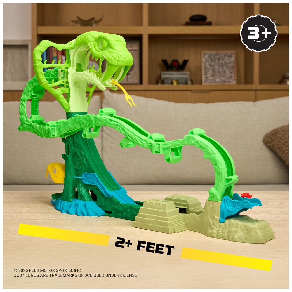 Monster Jam Cobras Crazy Escape booster base powers smooth auto-launch