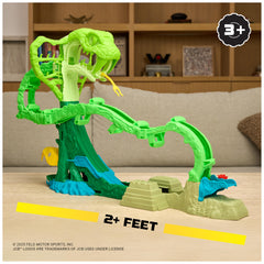 Monster Jam Cobras Crazy Escape booster base powers smooth auto-launch