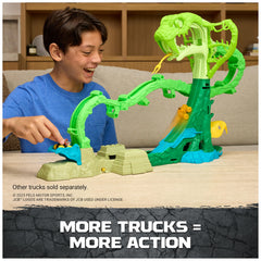 Monster Jam Cobras Crazy Escape left base support keeps track steady
