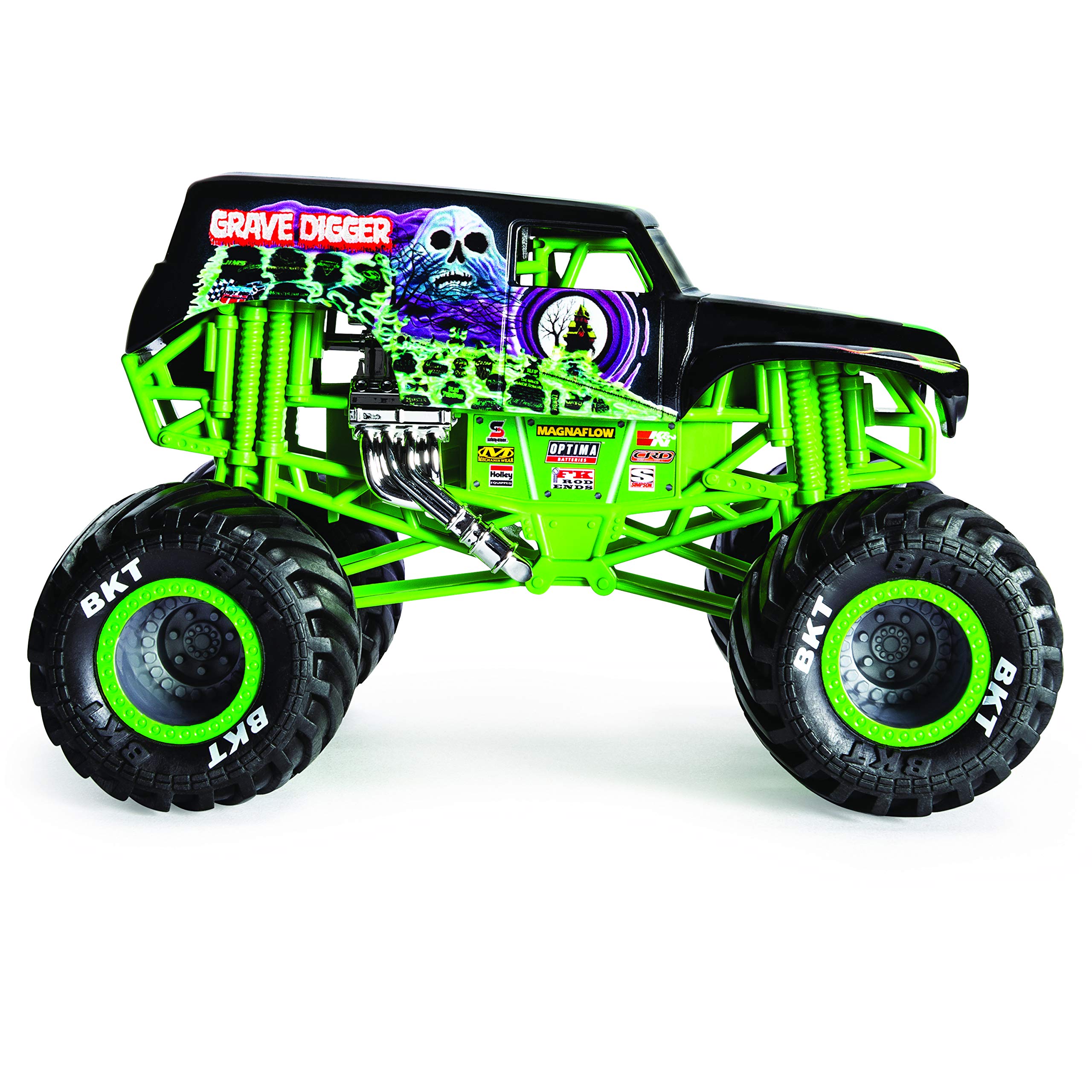 Monster Jam collect-them-all display piece supports ongoing fan collection goals