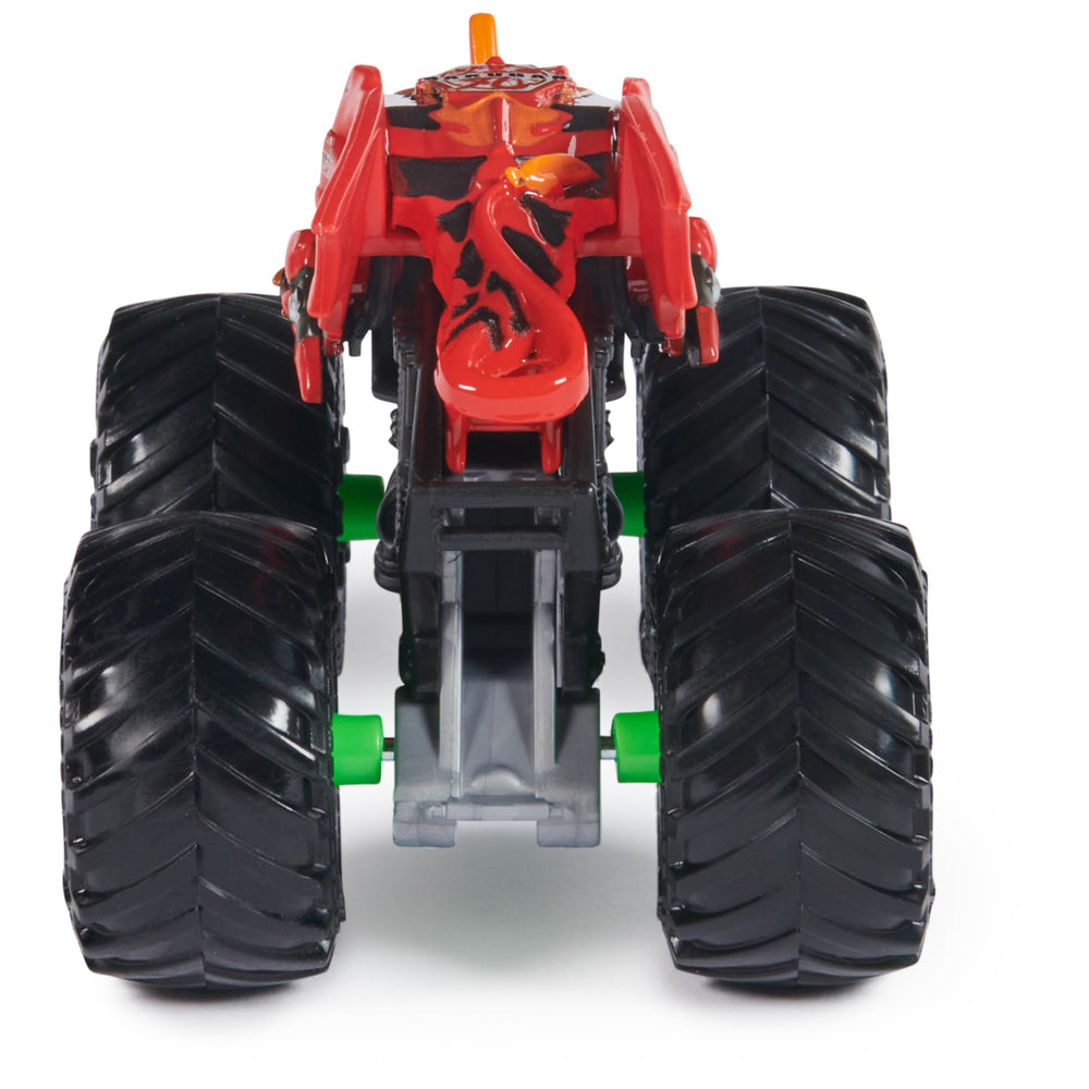 Monster Jam collect-them-all line supports growing fleets of iconic trucks.