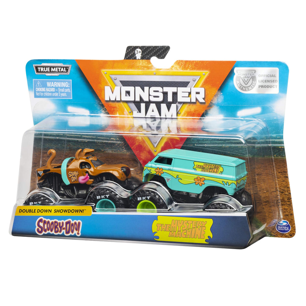 Monster Jam collector poster included for tracking your truck collection