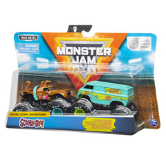 Monster Jam collector poster included for tracking your truck collection