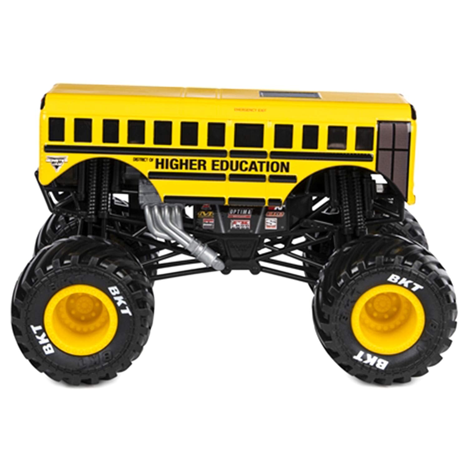Monster Jam die-cast vehicle 1:24 detail highlighting authentic styling and finish