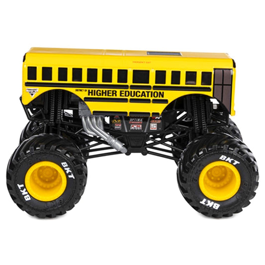Monster Jam die-cast vehicle 1:24 detail highlighting authentic styling and finish