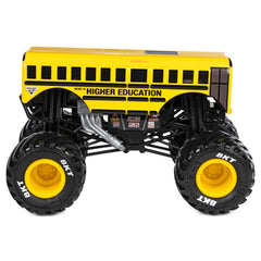 Monster Jam die-cast vehicle 1:24 detail highlighting authentic styling and finish