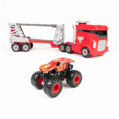 24-inch Monster Dirt Arena with 2 lbs of Monster Dirt for tactile play