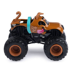 Dragon vs Yeti 1:64 die-cast front view showing bold graphics