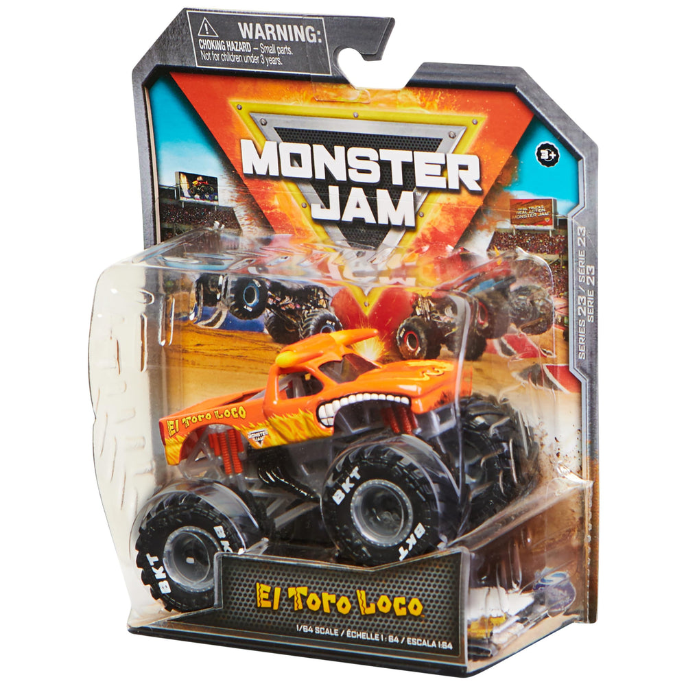 Ramp accessory for El Toro Loco 1:64 truck action and jumps
