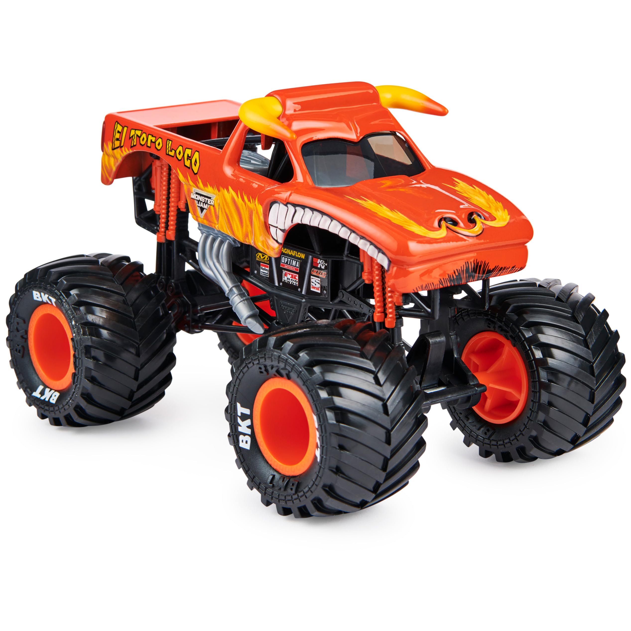 El Toro Loco chrome rims add authentic shine for collectors