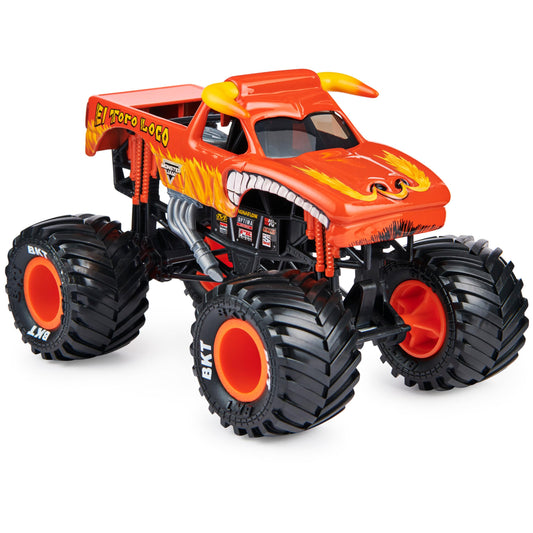 El Toro Loco chrome rims add authentic shine for collectors