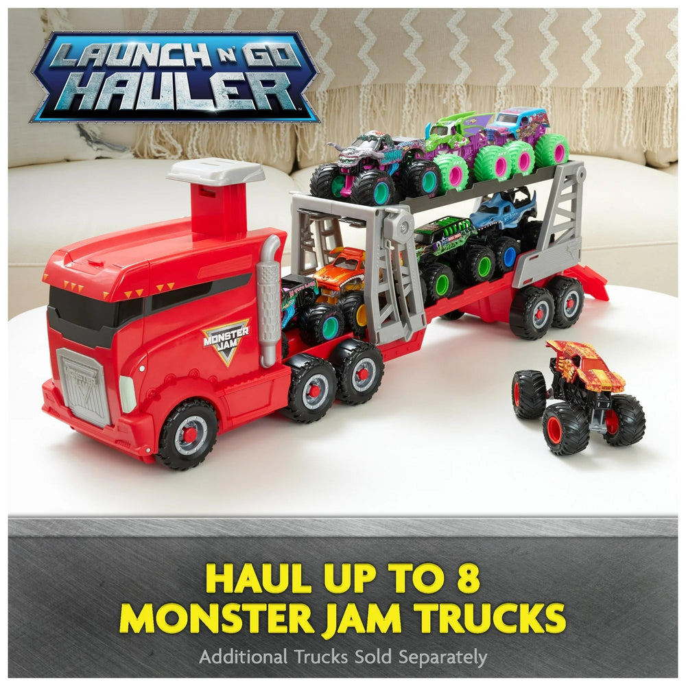 Monster Jam exclusive Max-D die-cast with authentic styling for display or play