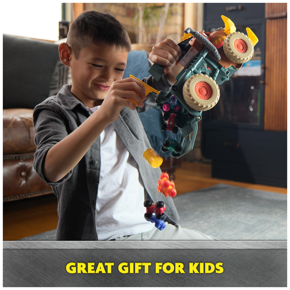 Flag accessory boosts themed play and display options.