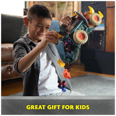 Flag accessory boosts themed play and display options.