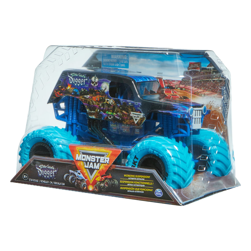 Monster Jam gift ready packaging suits birthdays and holidays