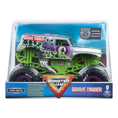 Monster Jam Grave Digger 1:24 die-cast with authentic scale detail for display and play