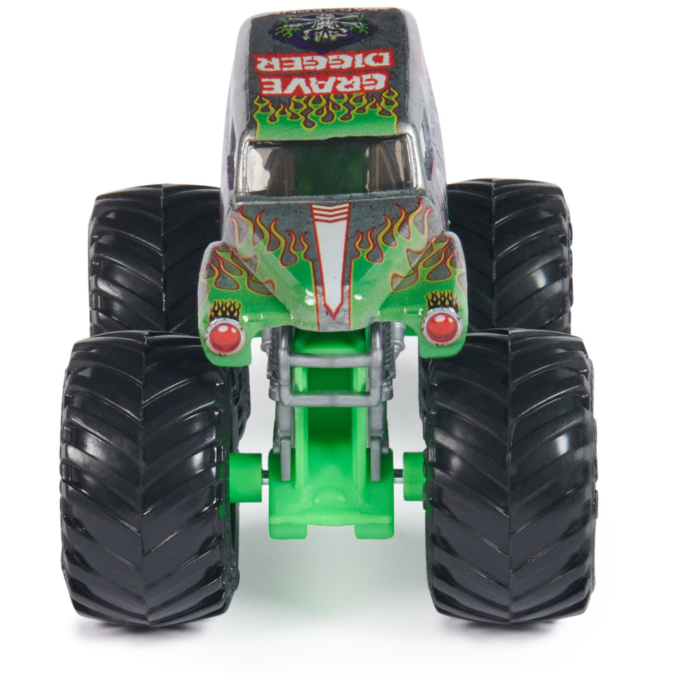 Grave Digger 164 chassis and detailing for authentic feel