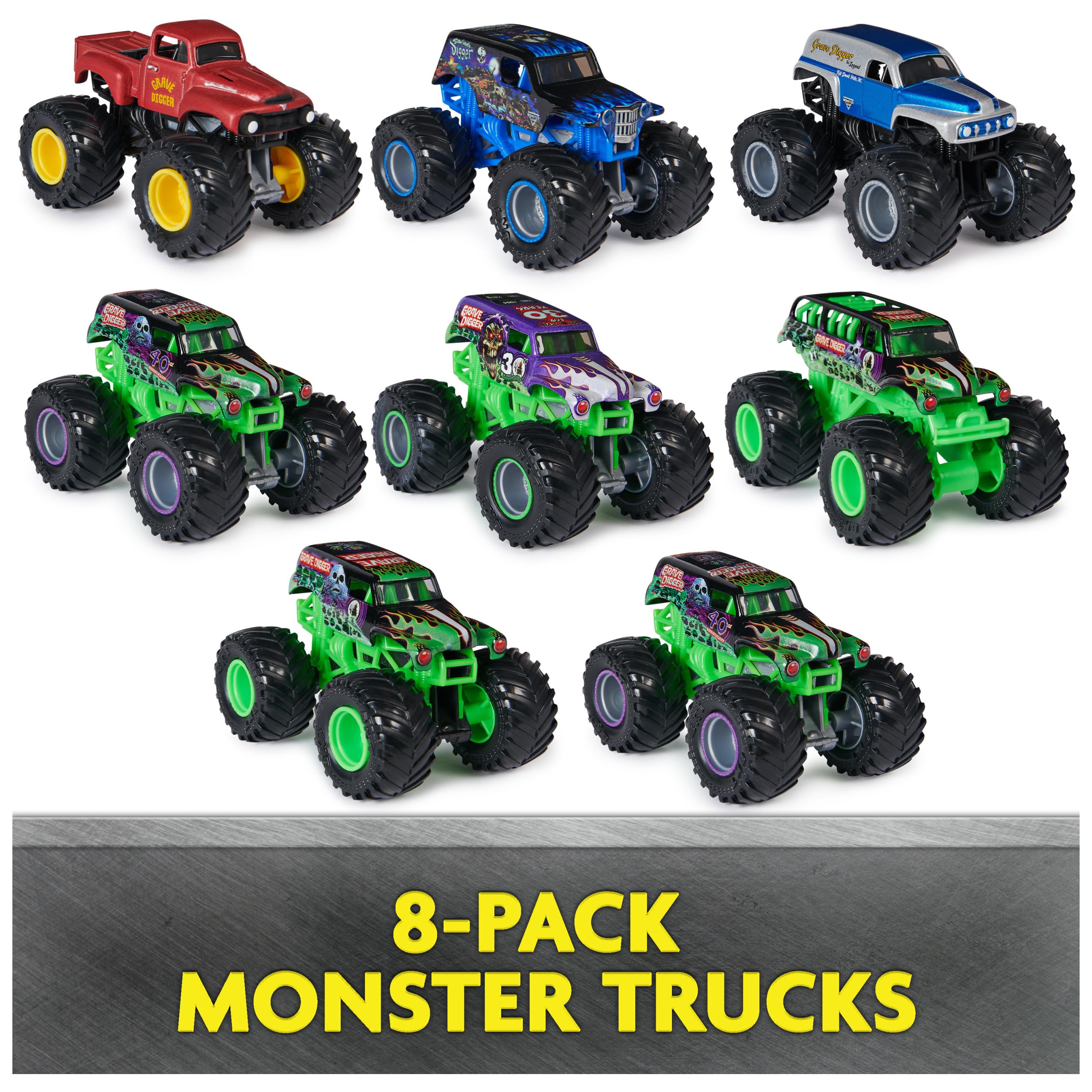 Ramp accessory for the Grave Digger 40th Anniversary 8-Pack