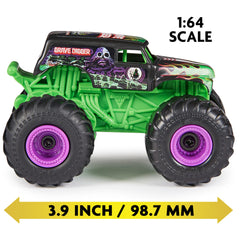 Monster Jam Grave Digger RC truck cockpit details and controls