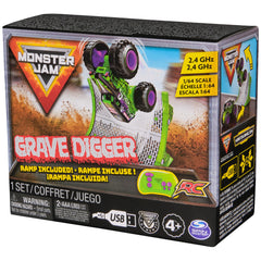 Monster Jam Grave Digger RC truck included USB charger