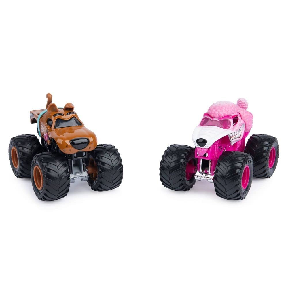 Grave Digger vs Higher Education 1:64 die-cast front view with authentic graphics