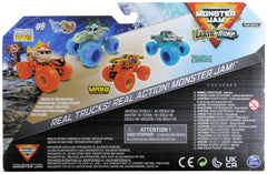Monster Jam Horse Power truck front view highlights bold graphics and touch control.