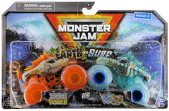 Monster Jam Horse Power truck side view with durable die-cast build for play.