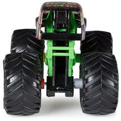 Monster Jam gift idea with bold graphics, ages 3 and up, and durability.