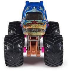 Close-up of BKT tires highlighting grip and durability