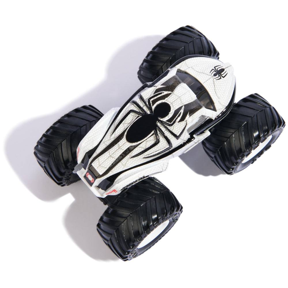 Monster Jam Marvel Thor 1:64 truck with intricate graphics for action-ready imagination