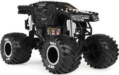 Monster Jam Max-D 1:24 scale die-cast truck rear detail with decals