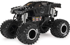 Monster Jam Max-D 1:24 scale die-cast truck side view with collector graphics
