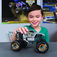 Collectible Monster Jam Max D packaging suitable for display