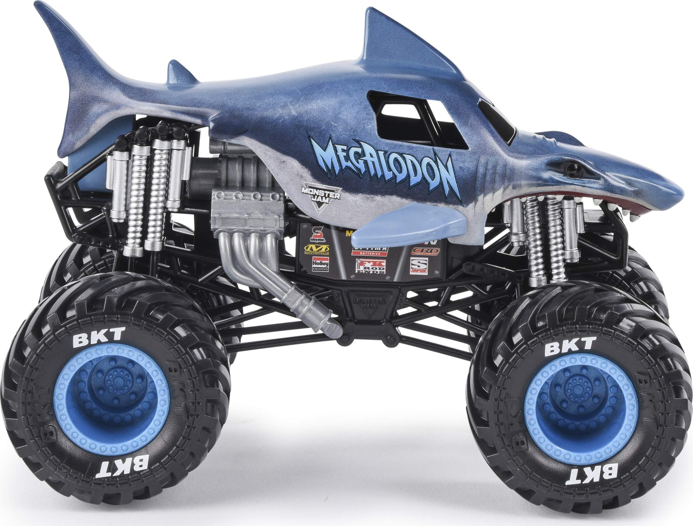 Megalodon die cast detail and graphics for collectors