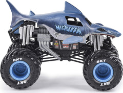 Megalodon die cast detail and graphics for collectors