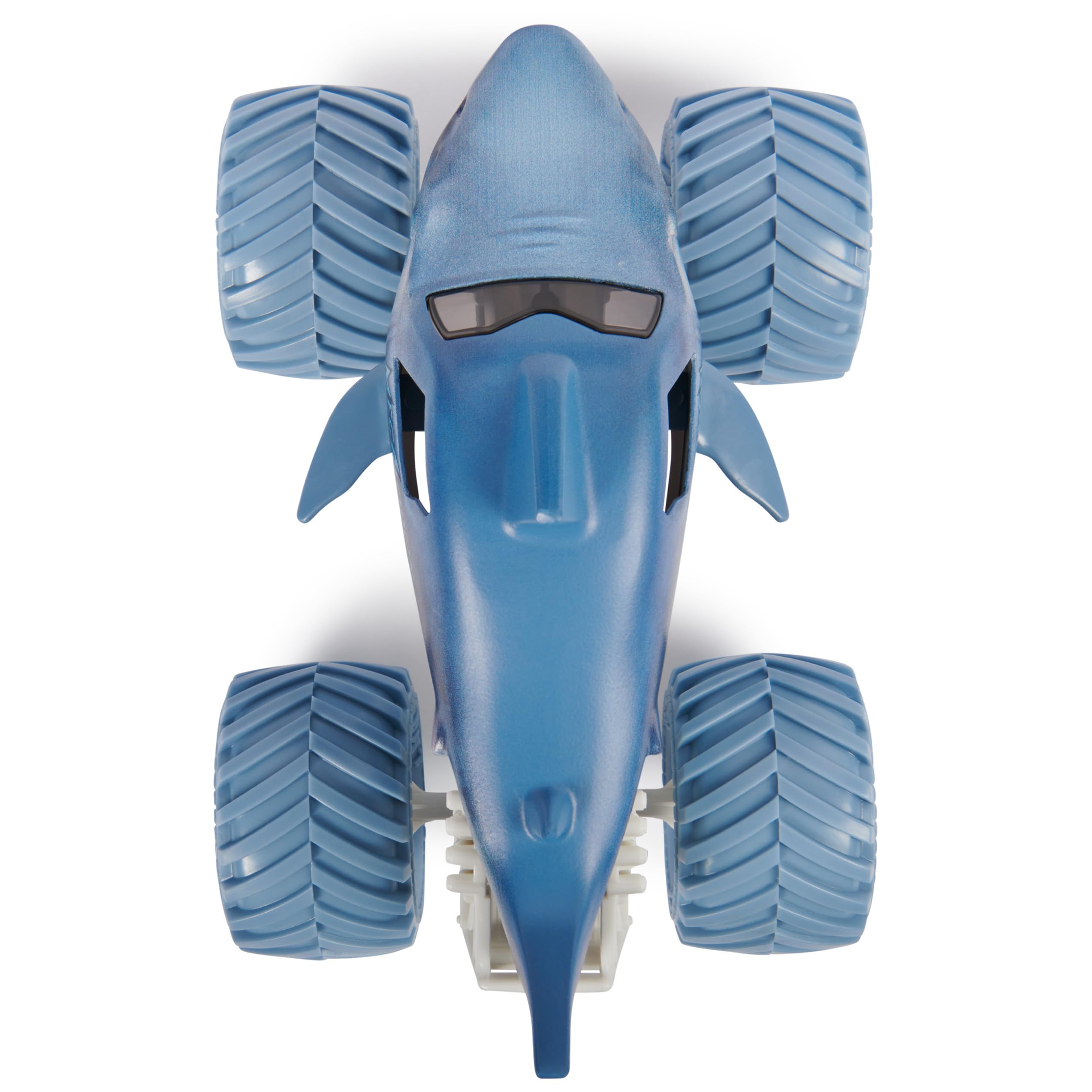 Monster Jam Megalodon 1:24 BKT tread tires enhance traction