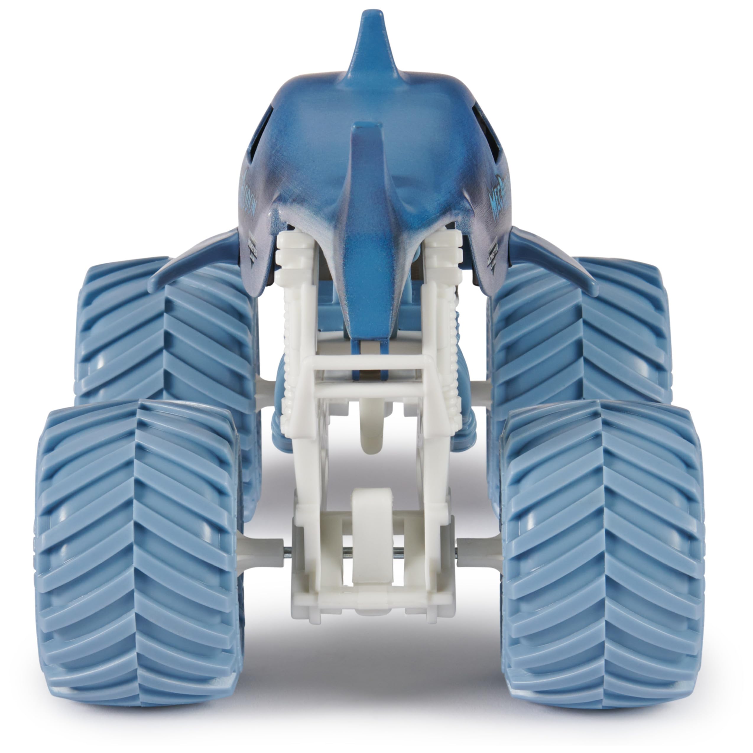 Monster Jam Megalodon 1:24 working suspension supports dynamic play