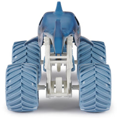 Monster Jam Megalodon 1:24 working suspension supports dynamic play