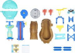 Exclusive 1:64 Megalodon truck included with Monster Jam Wash