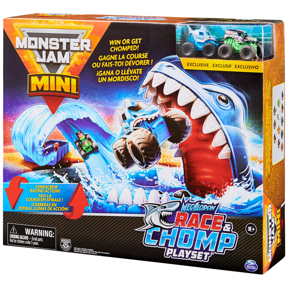 Sticker sheet for customizing your Mini Megalodon trucks