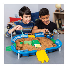 Modular play expansion with extra ramps for extended courses.