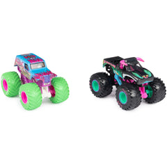Monster Jam Nitro Neon driver seat detail for authentic scale realism