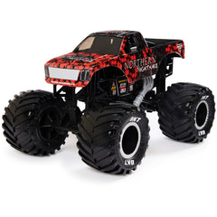 Monster Jam Northern Nightmare BKT tires provide enhanced traction on various surfaces