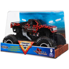 Monster Jam Northern Nightmare die-cast cabin promises durable display