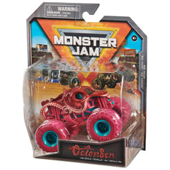 Monster Jam Octon8er collect them all helps kids build a larger lineup.