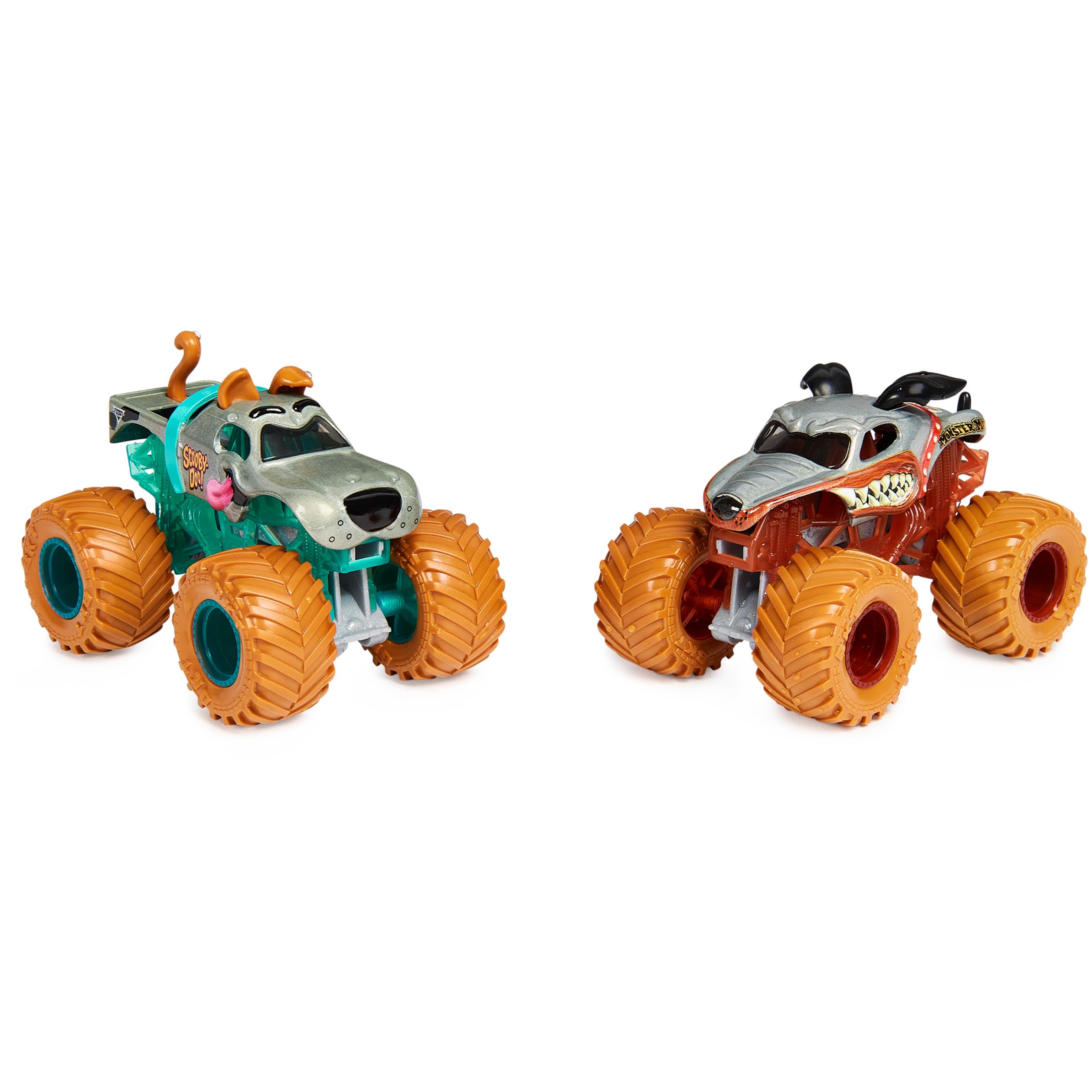 Official BKT tires and wheel details on Monster Jam die-cast trucks